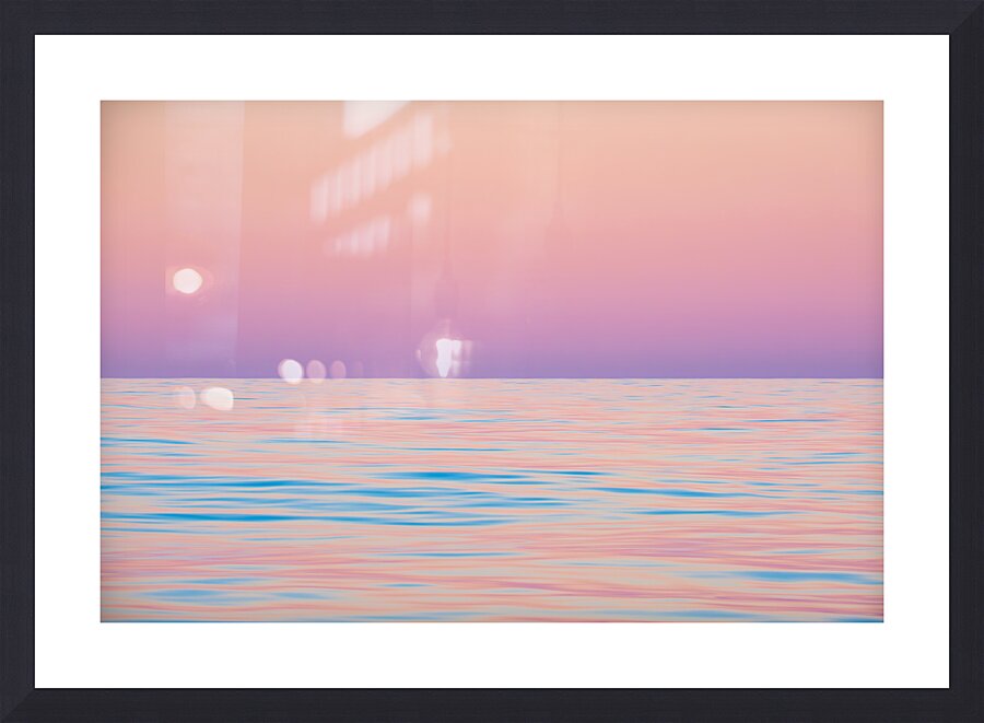 Mid Atlantic Hues Picture Frame print
