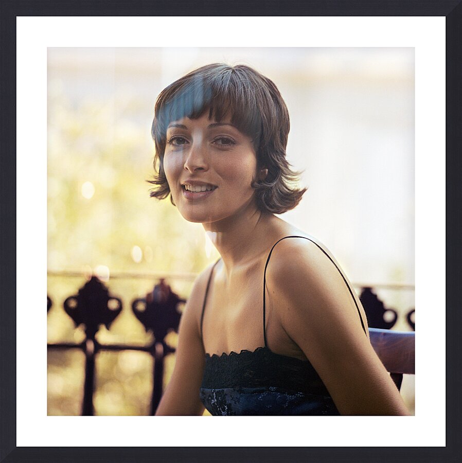 Natalia Barcelona Balcony Picture Frame print