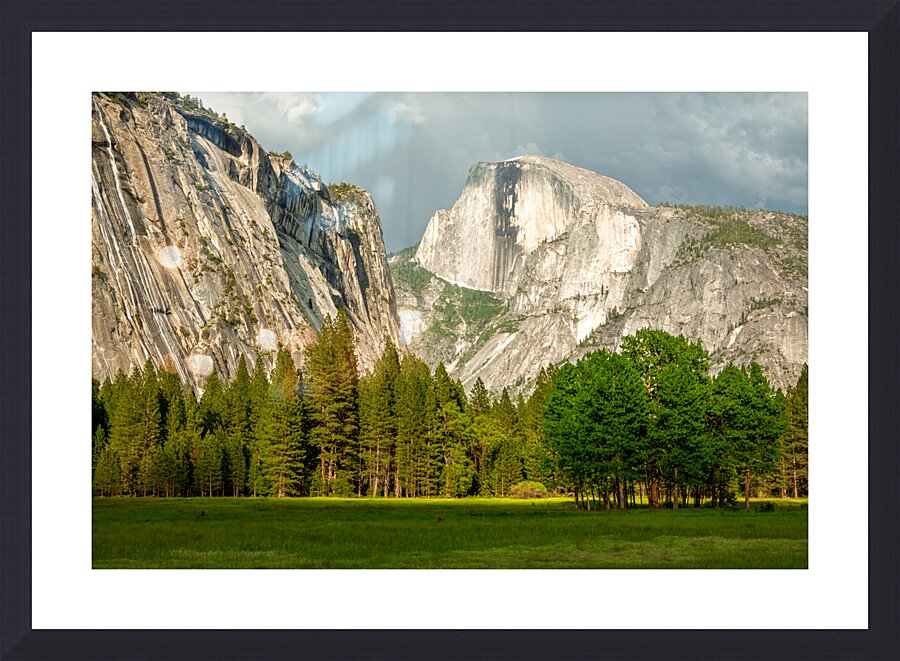 Yosemite Picture Frame print