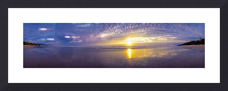 Santa Teresa Costa Rica Picture Frame print