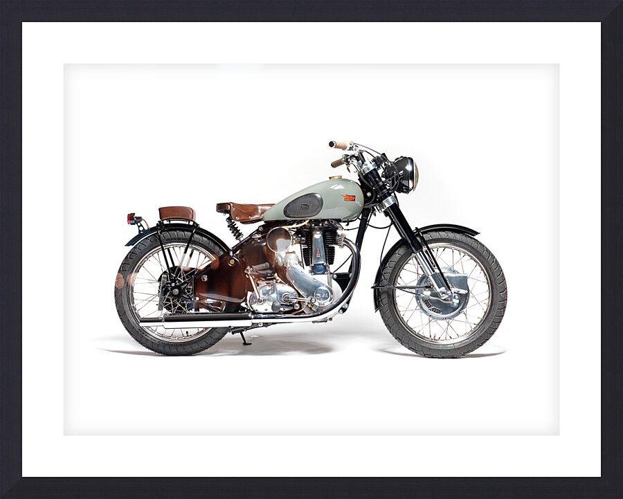 1953 BSA B33 Picture Frame print