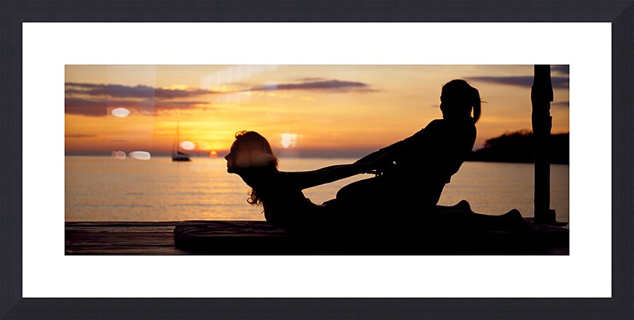 thailand01 Picture Frame print