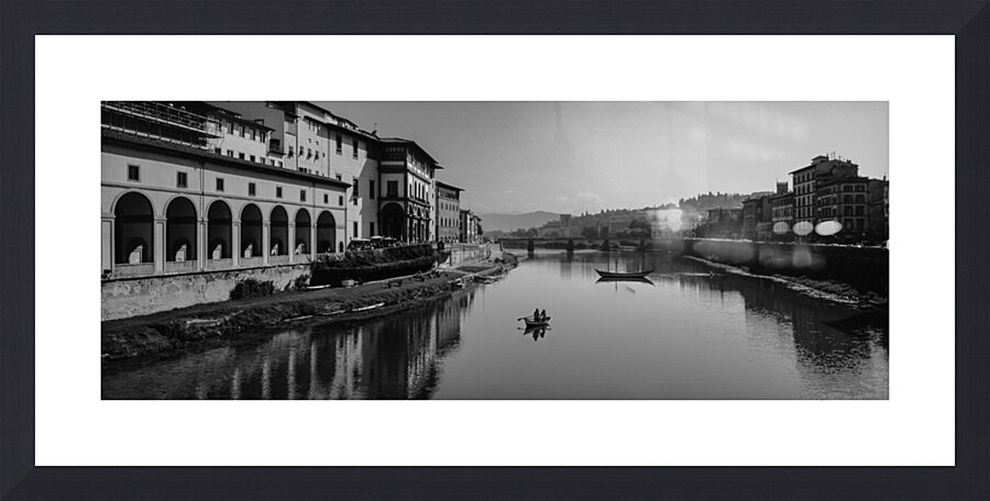 Arno River Florence Picture Frame print