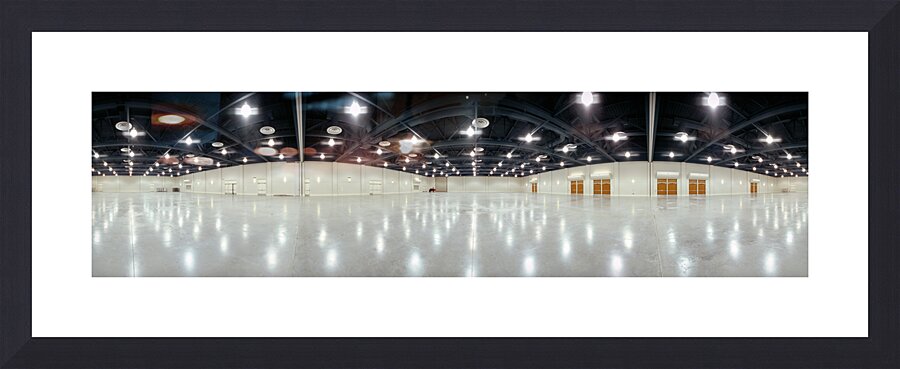 98609 warehouse Picture Frame print