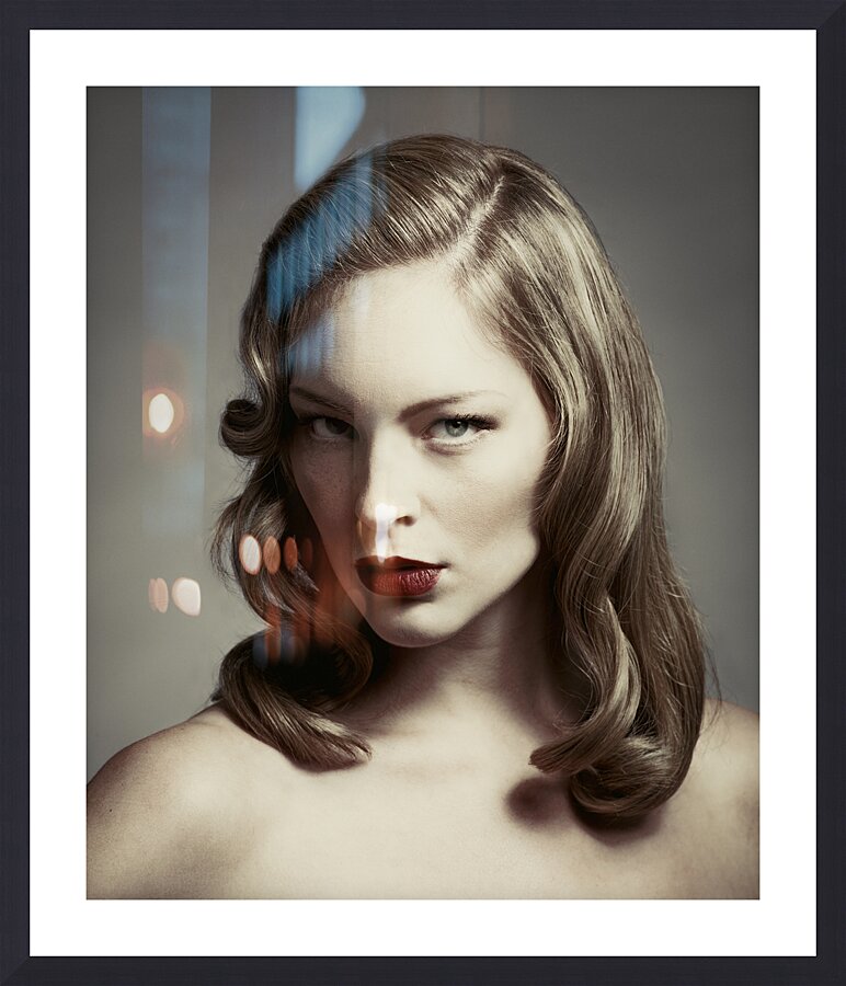 1010 KL KristenLuna4514 1 topaz enhance 2x crop r Picture Frame print