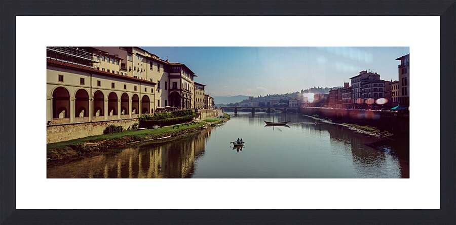 103786 Arno Florence Picture Frame print