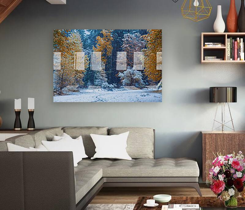 Yosemite Fall Reproduction
