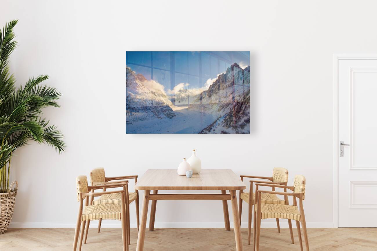 Mer de Glace Chamonix Reproduction