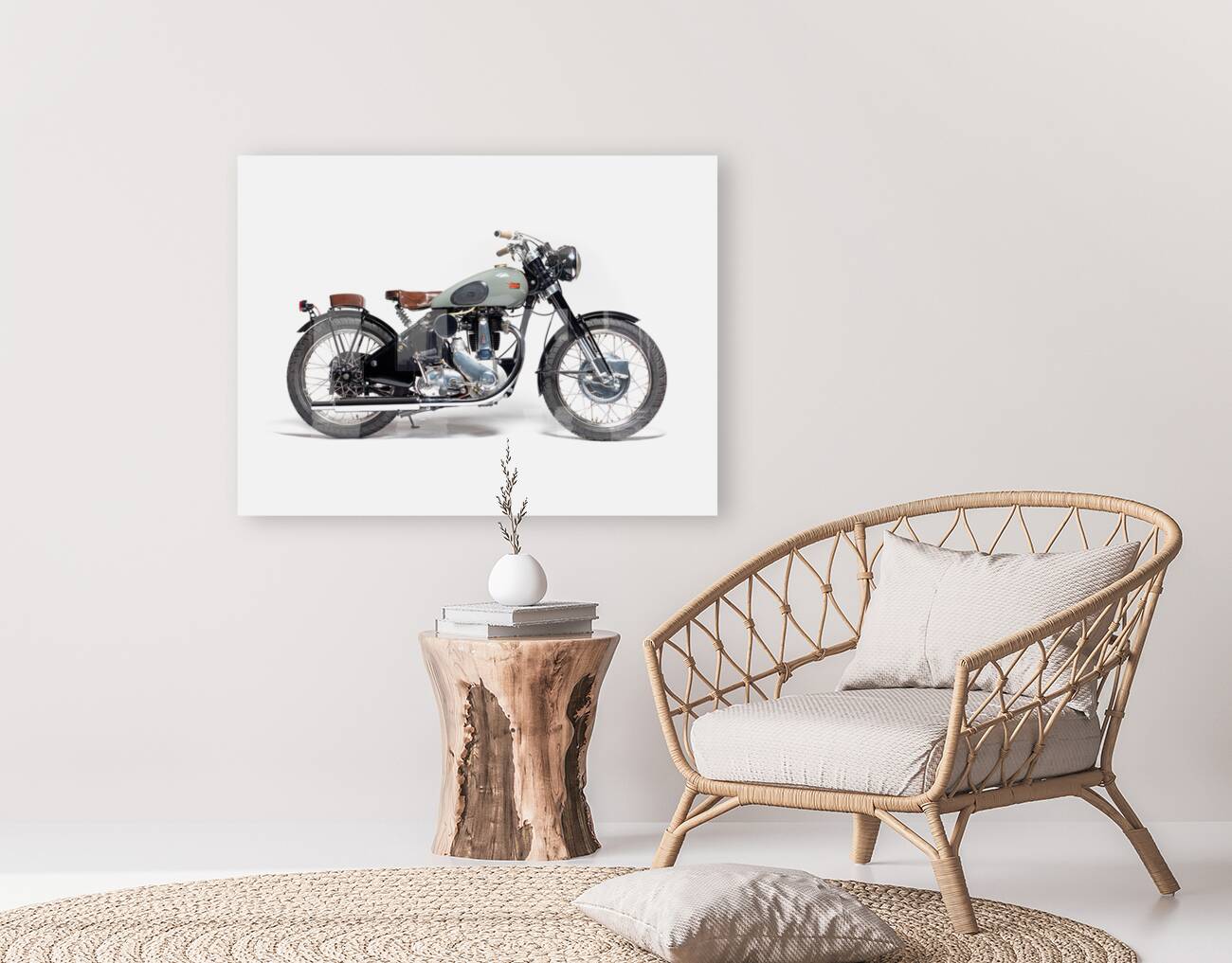 1953 BSA B33 Reproduction