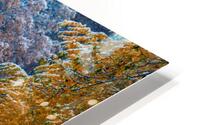 Yosemite Fall HD Metal print