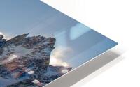 Mer de Glace Chamonix HD Metal print