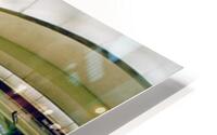 BART HD Metal print