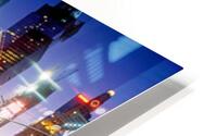 Times Square HD Metal print