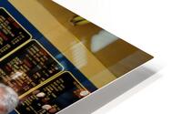 pizza2 holmes 16bit HD Metal print