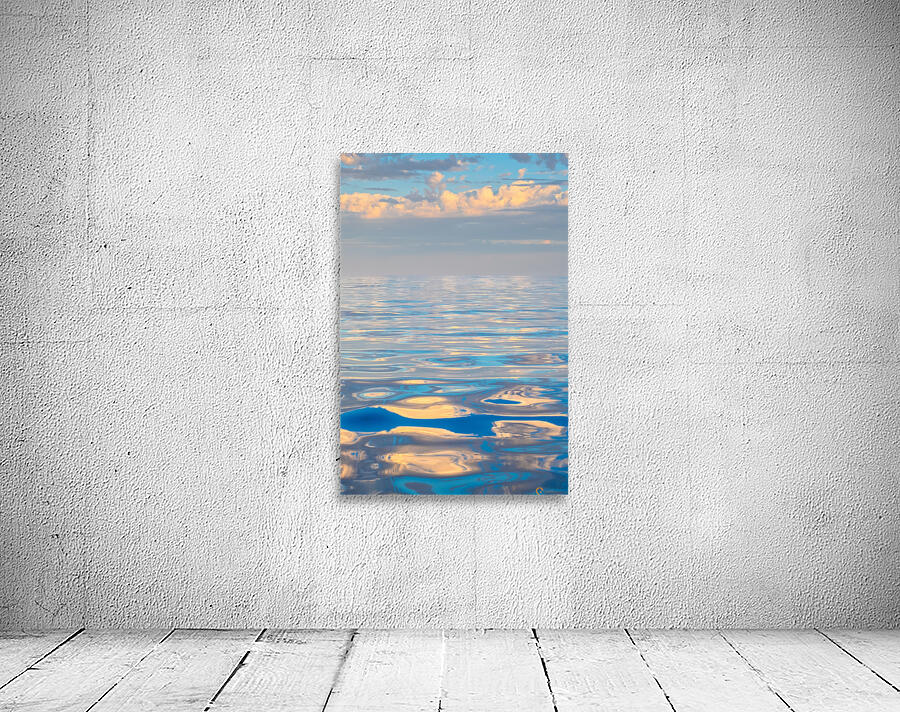 Mid Atlantic Cloud Reflections Wall Preview