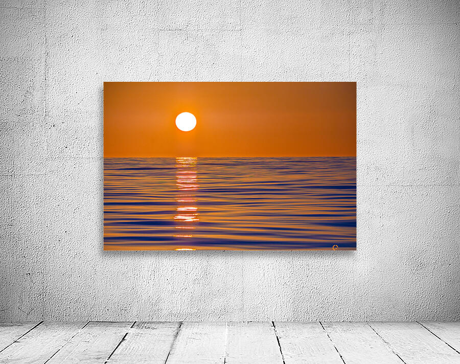 Mid Atlantic Sunset Wall Preview