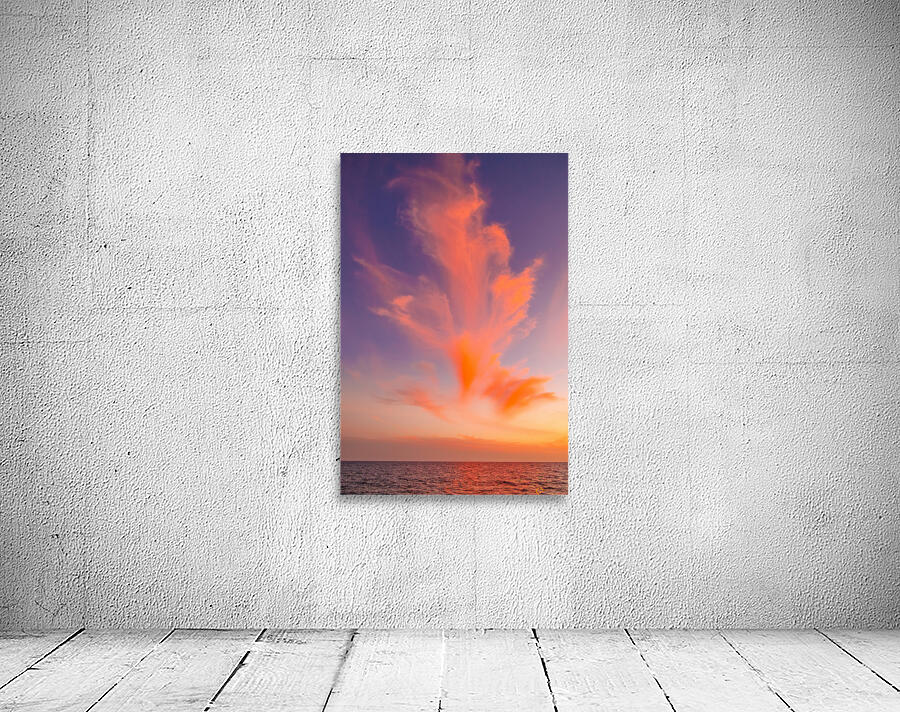 Mid Atlantic Clouds I Wall Preview