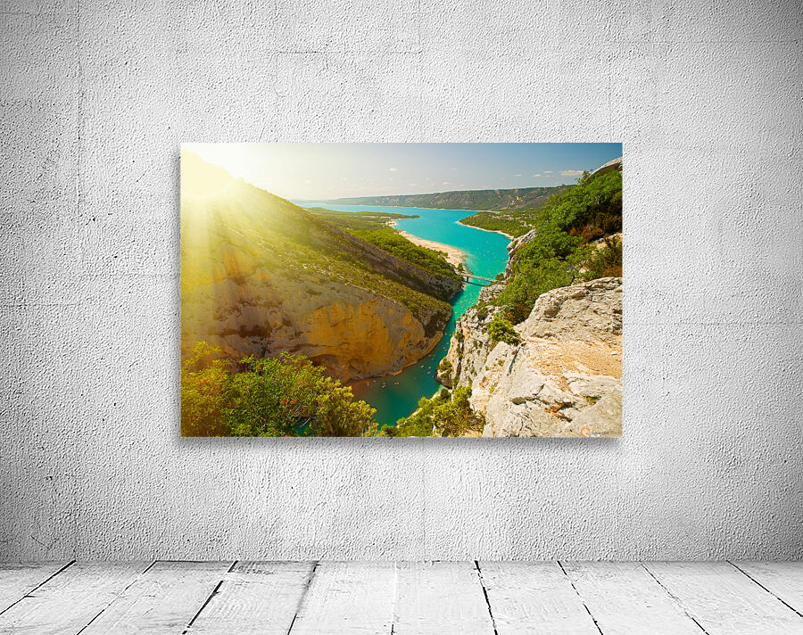 Gorge du Verdon Wall Preview