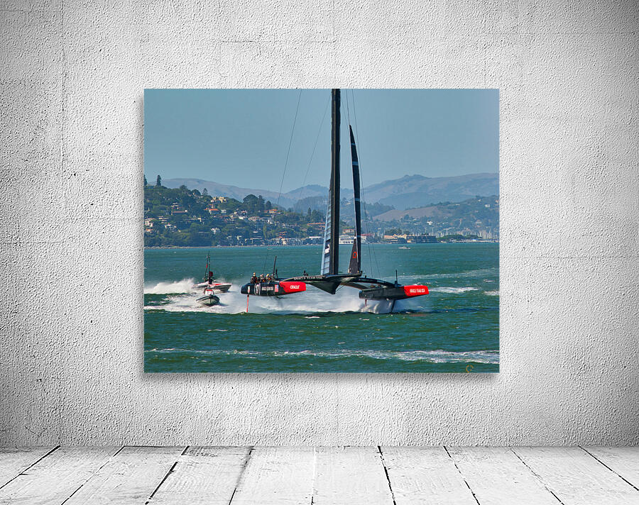 Americas Cup USA vs New Zealand 03 Wall Preview