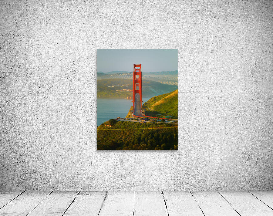 Golden Gate Alignment Wall Preview