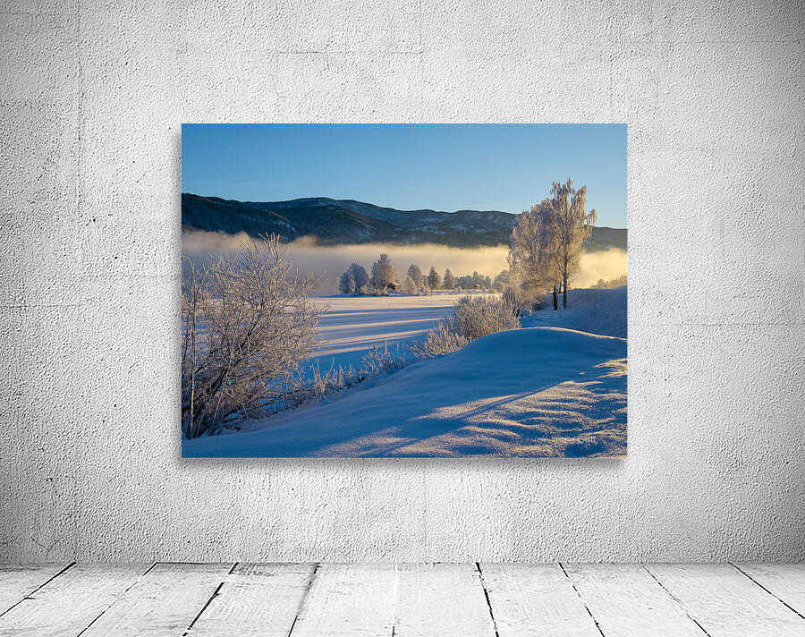 Norway Fresh Snow Wall Preview