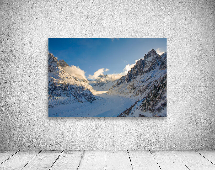 Mer de Glace Chamonix Wall Preview
