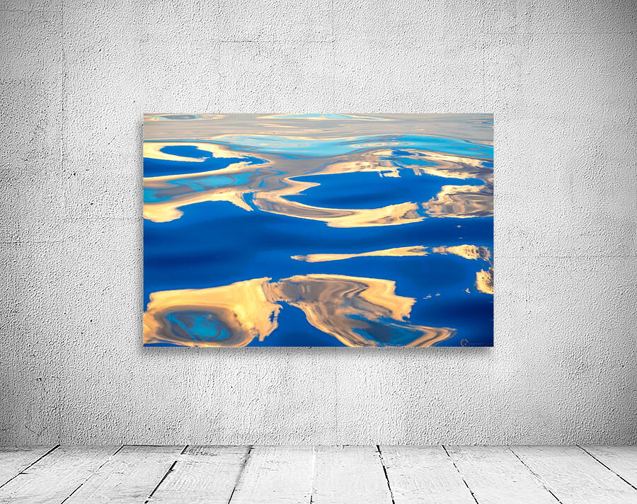 Mid Atlantic Ocean Reflections Wall Preview