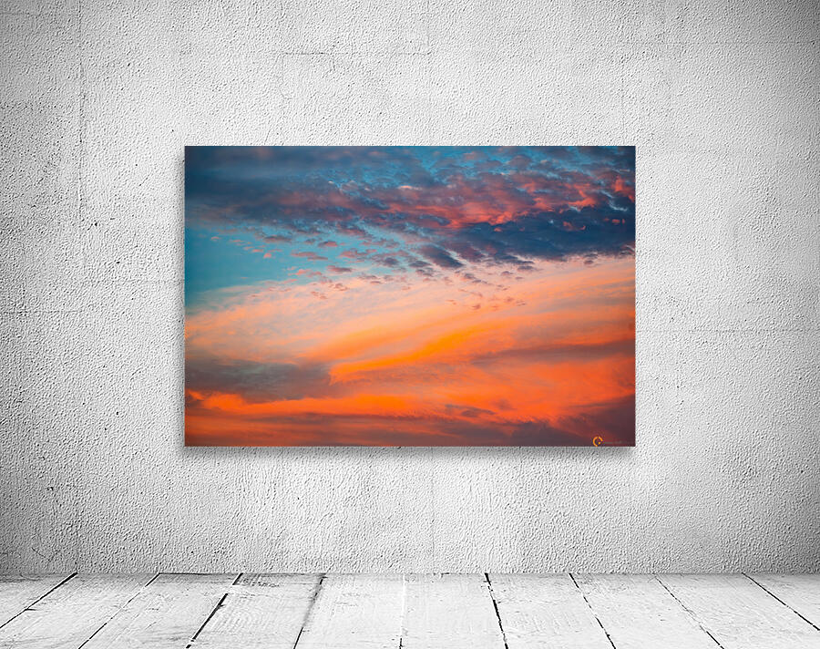 California Clouds Wall Preview