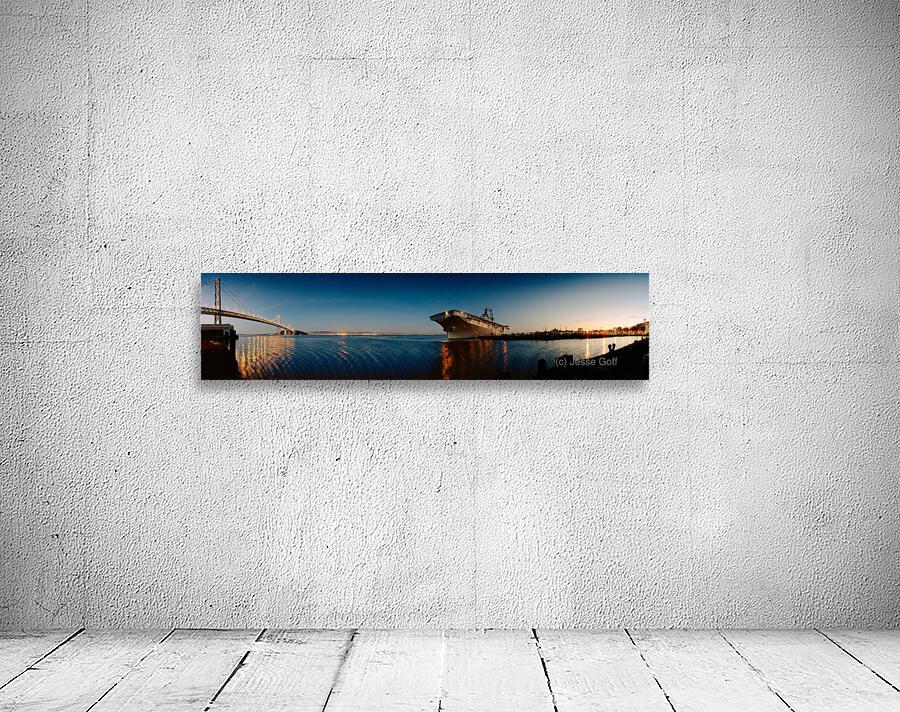 USS Boxer Wall Preview