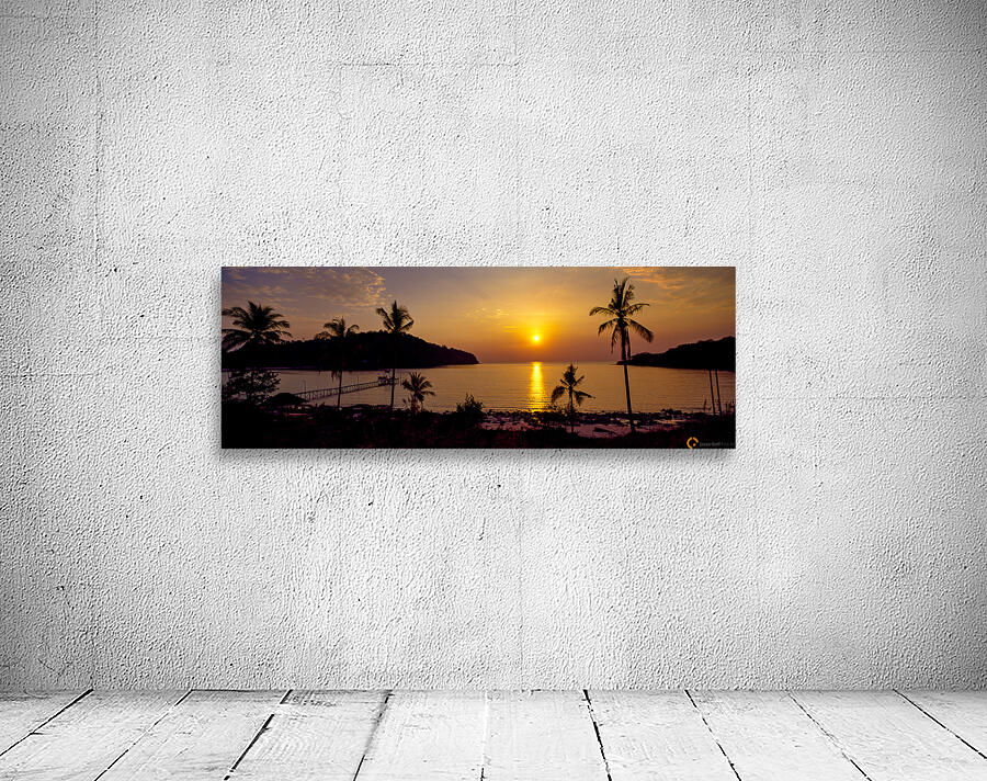 Koh Kut Sunset Wall Preview