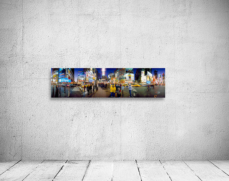Times Square Wall Preview