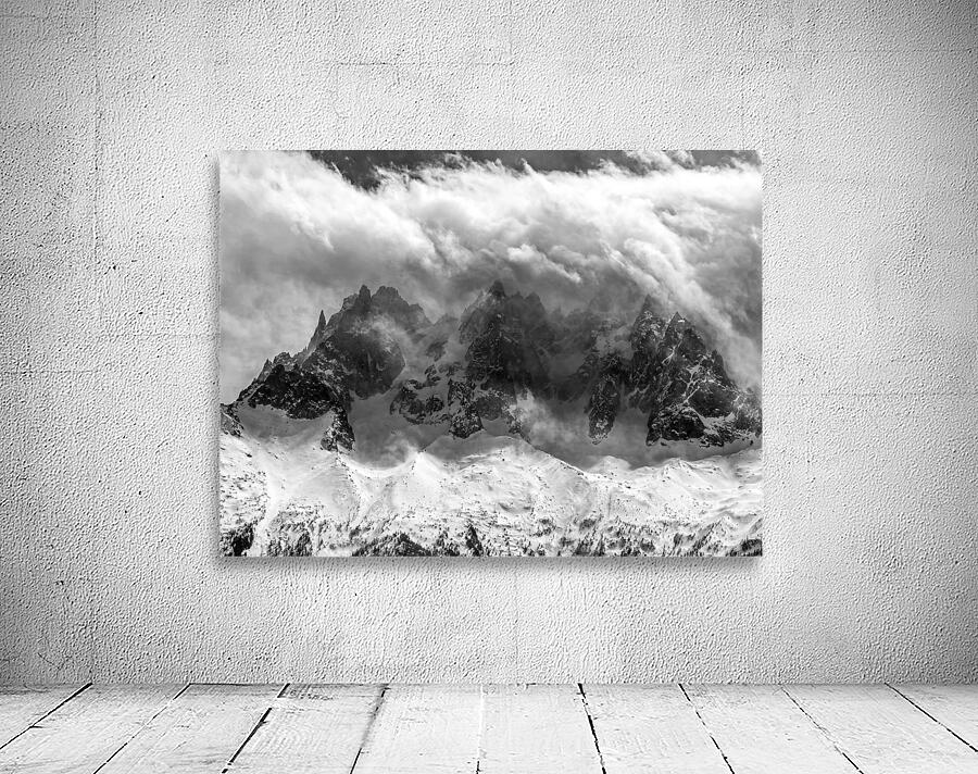 Chamonix 2 Wall Preview