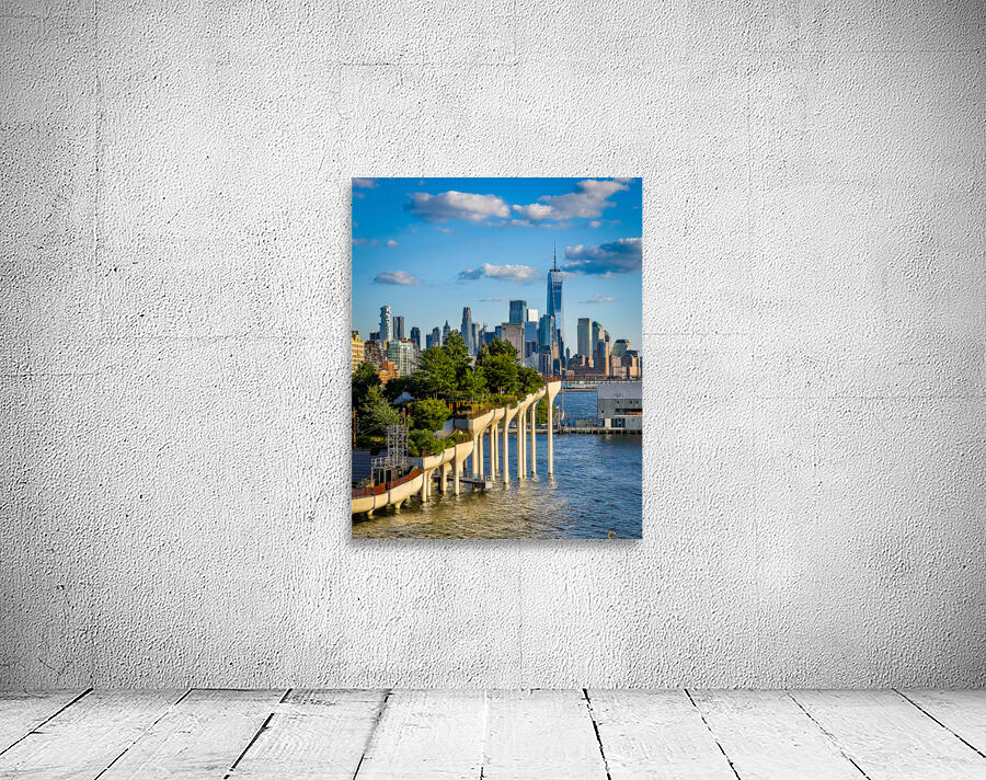 Little Island New York Wall Preview