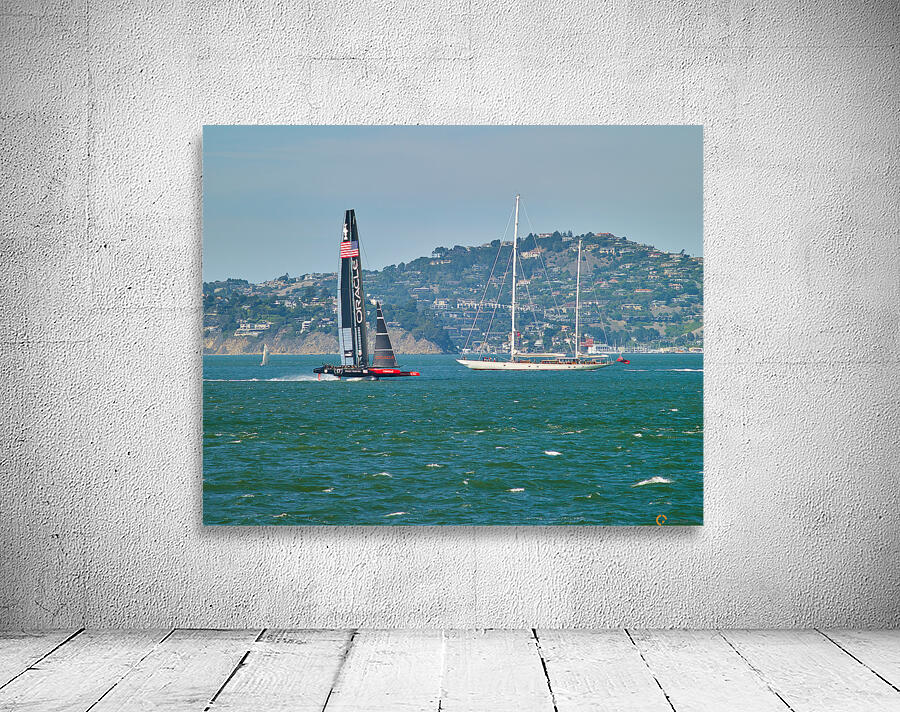 Americas Cup USA vs New Zealand 05 Wall Preview