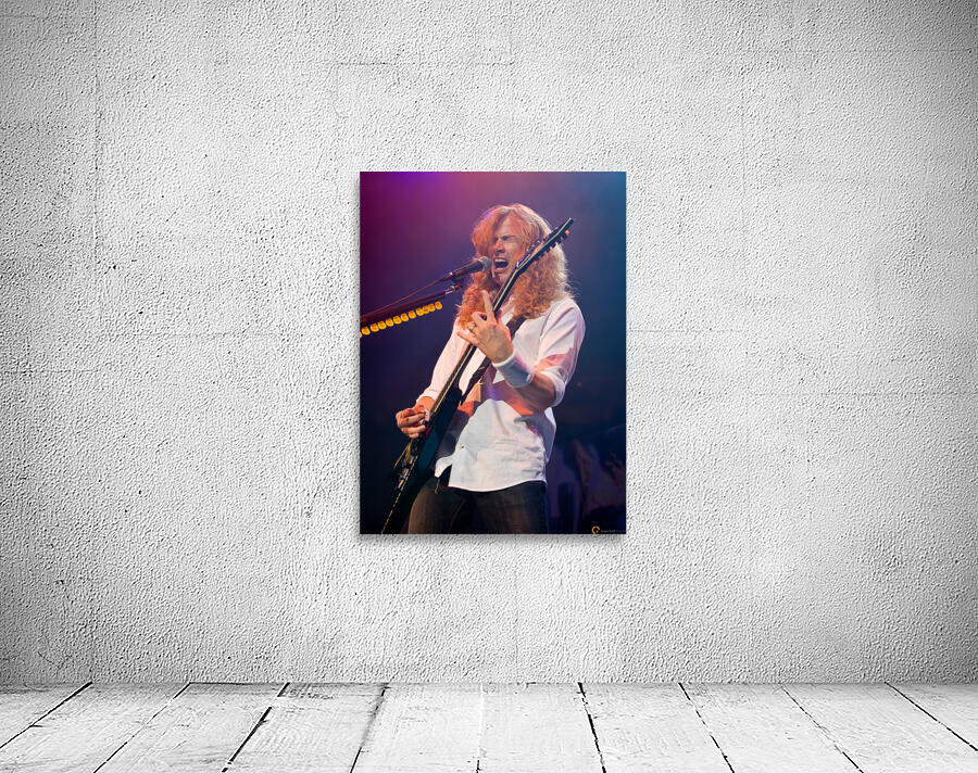 Dave Mustaine Wall Preview