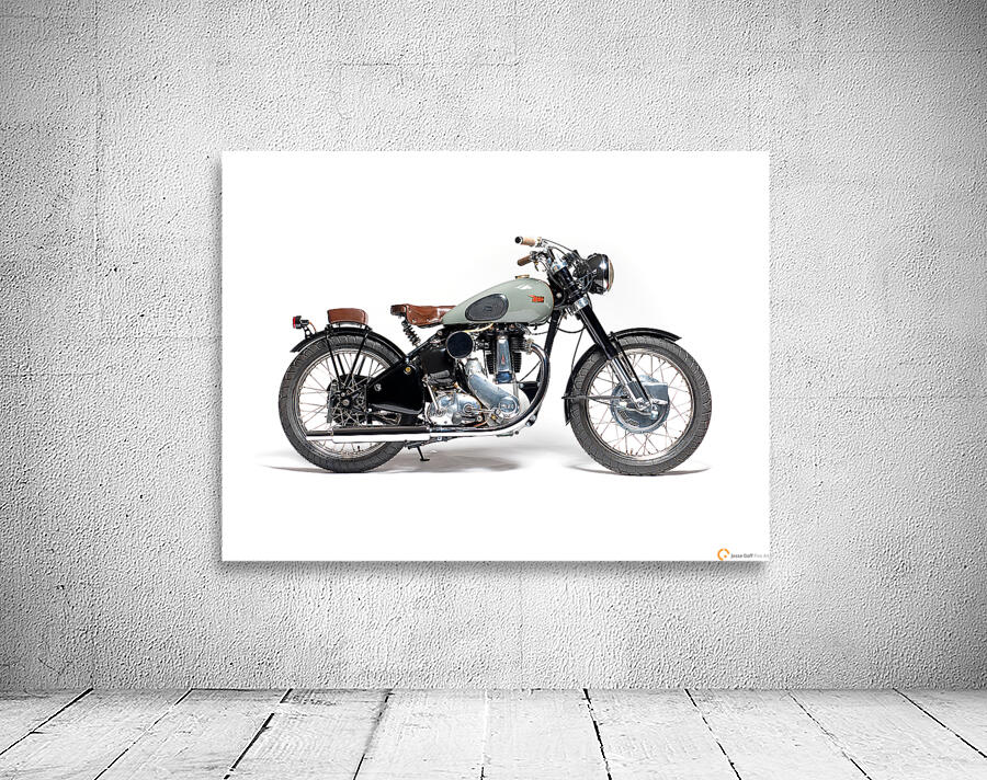1953 BSA B33 Wall Preview