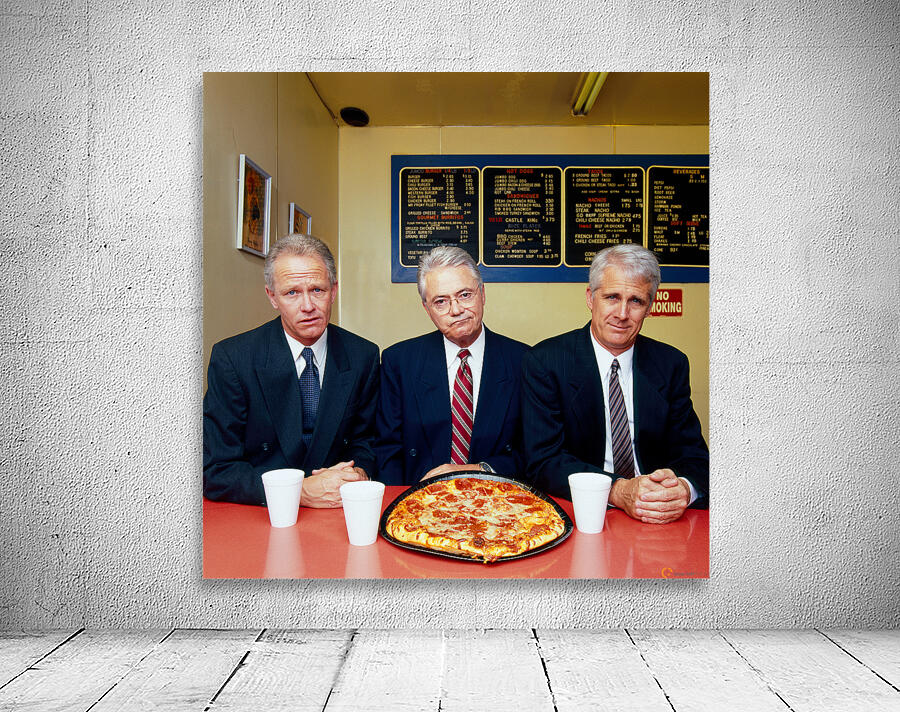 pizza2 holmes 16bit Wall Preview