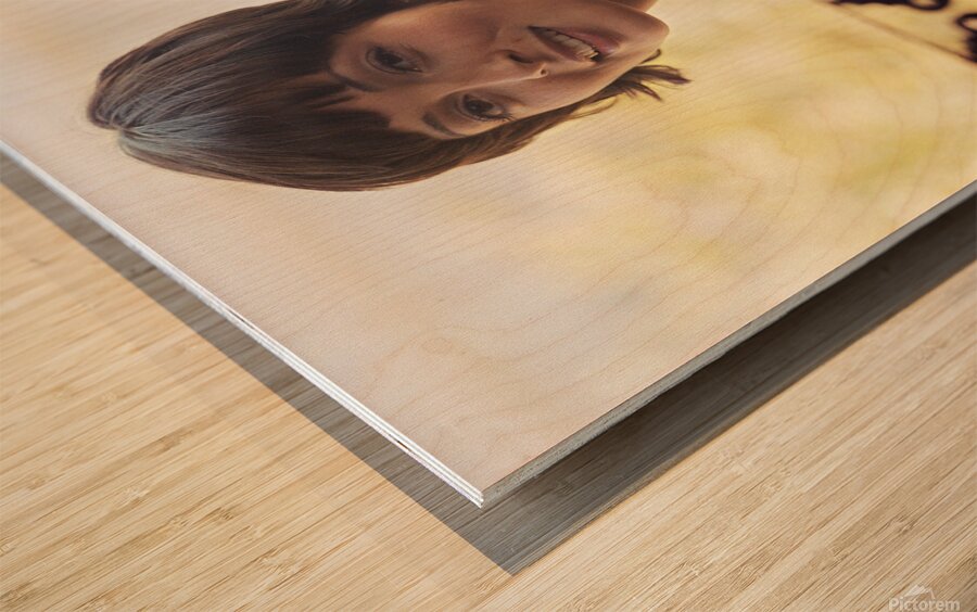 Natalia Barcelona Balcony Wood print