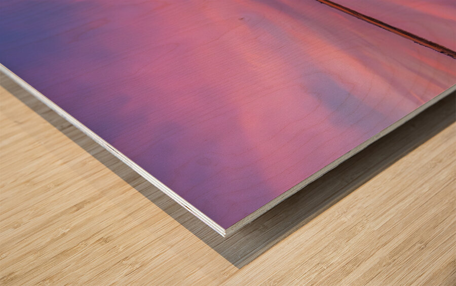 Potato Slough Wood print