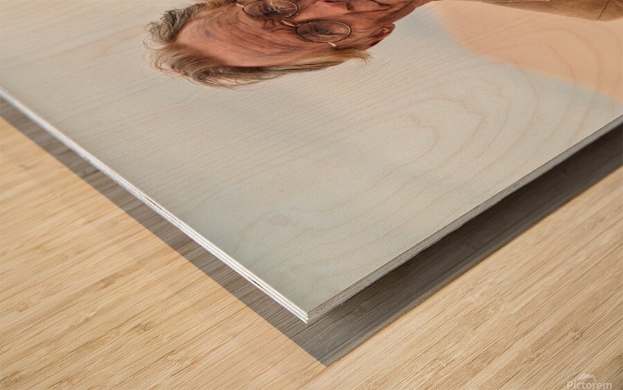 Mojave On The Run Wood print