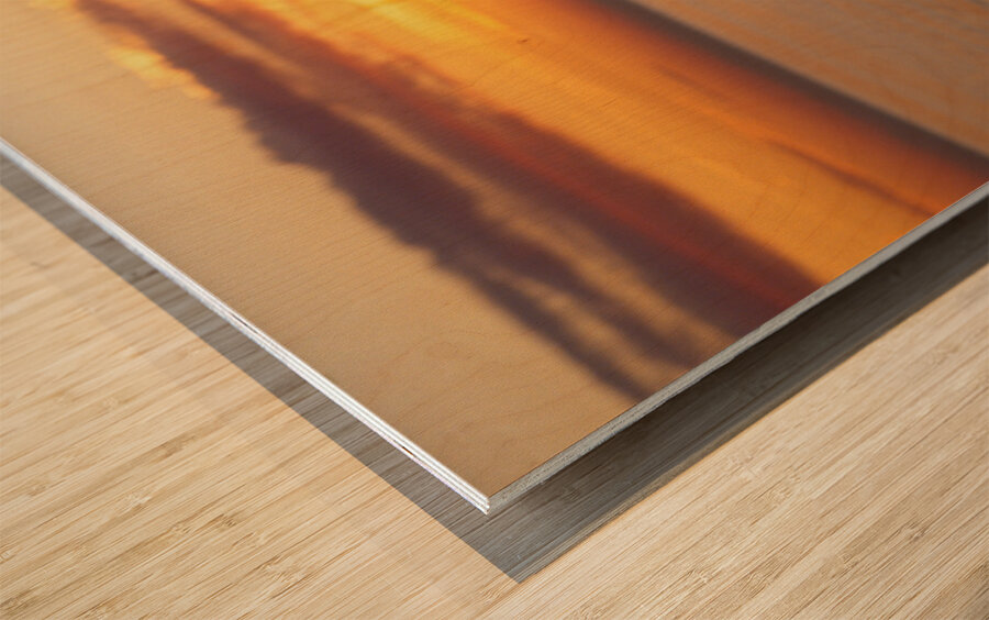 thailand01 Wood print