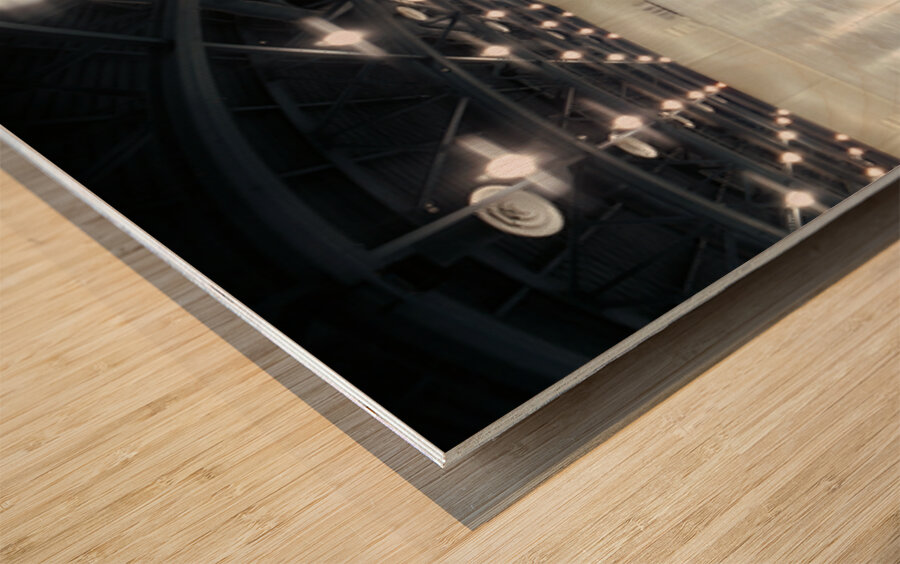 98609 warehouse Wood print