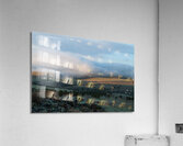 Chasing Light Acrylic Print