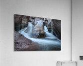 Catwalk Falls Acrylic Print