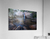 Sinks Canyon Acrylic Print