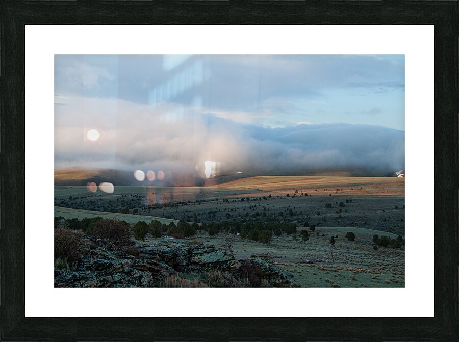 Chasing Light Picture Frame print