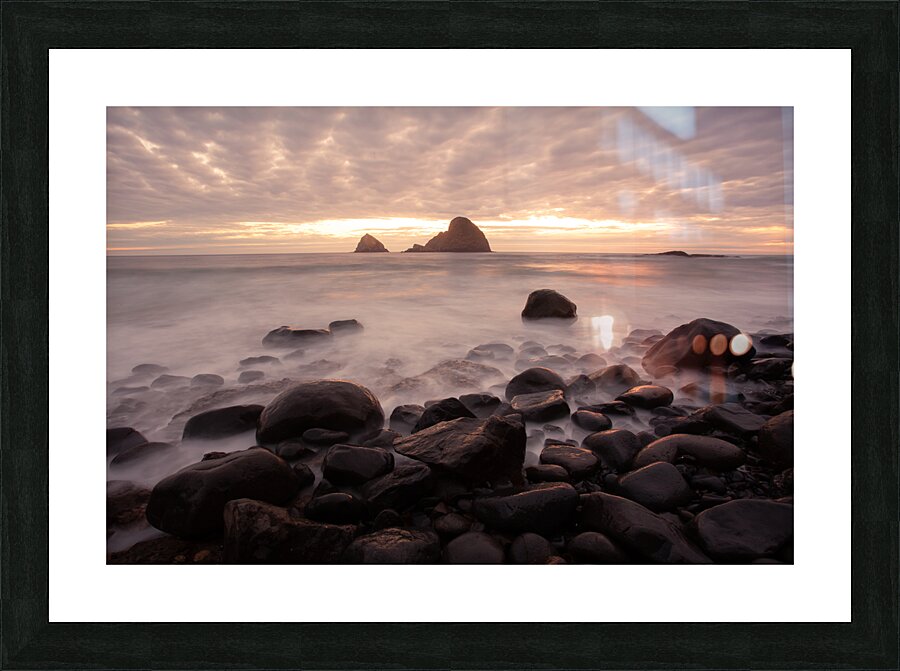 Oregon Coast Picture Frame print