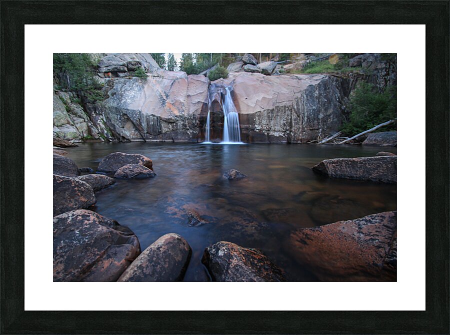 Sinks Canyon Picture Frame print
