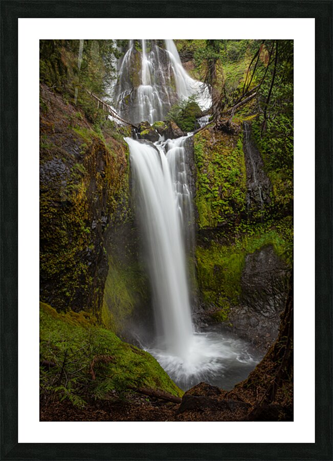 Fall Creek Falls Picture Frame print