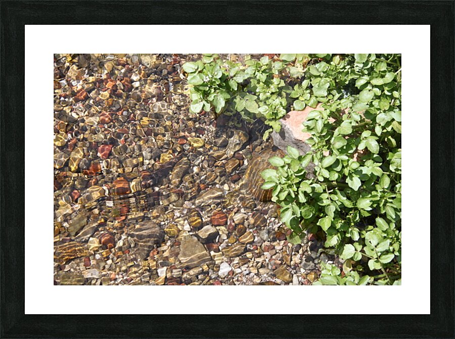 Water Play Picture Frame print